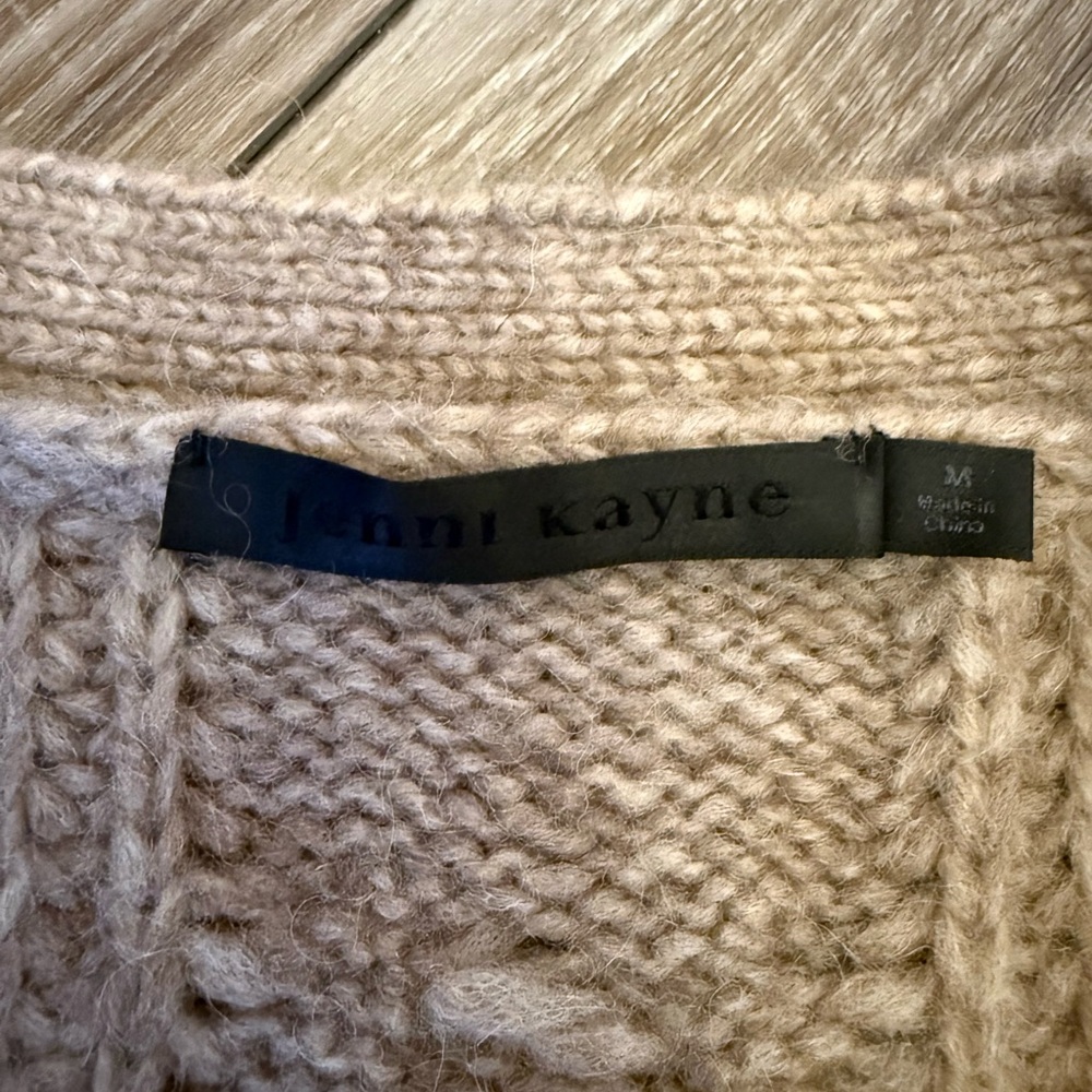 Jenni Kayne Cable Knit Cocoon Cardigan - Picture 2 of 5